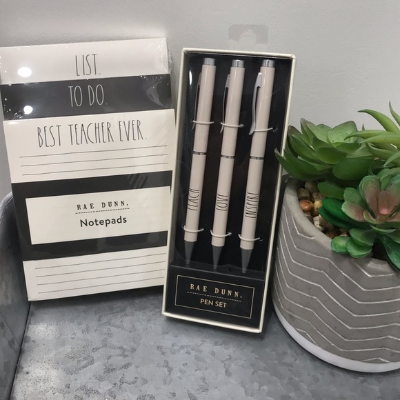 Rae Dunn Other - Rae Dunn | Teacher Bundle